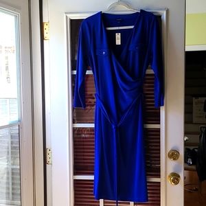 Talbot Blue Dress Large